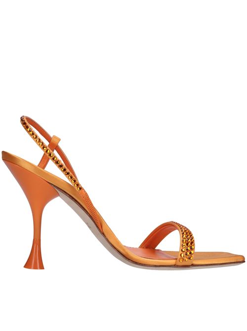 Fabric sandals 3JUIN | ELOISE 095 KIMI SATINMELON
